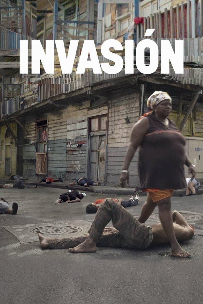 Afiche de Invasión