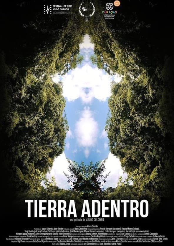 Afiche de Tierra Adentro